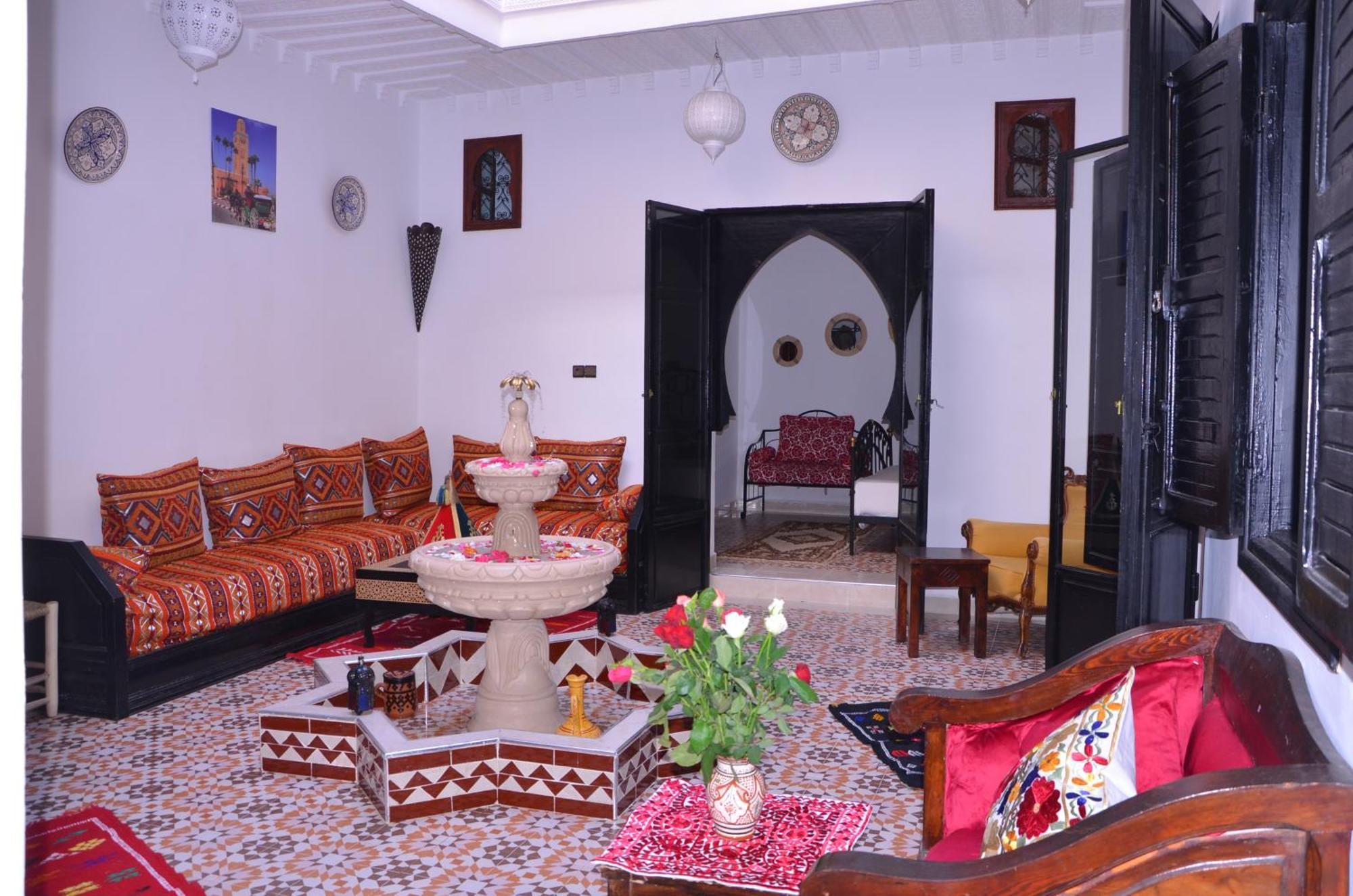 Riad Benrahal Marraquexe Exterior foto