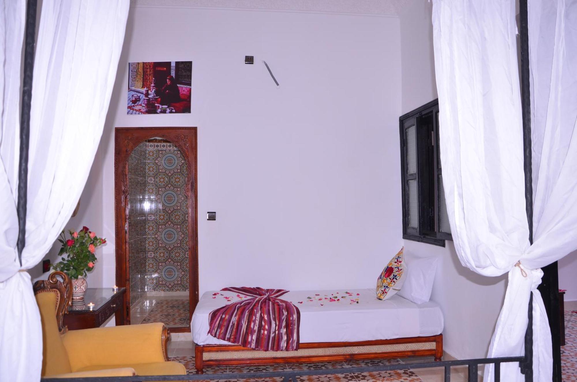 Riad Benrahal Marraquexe Exterior foto