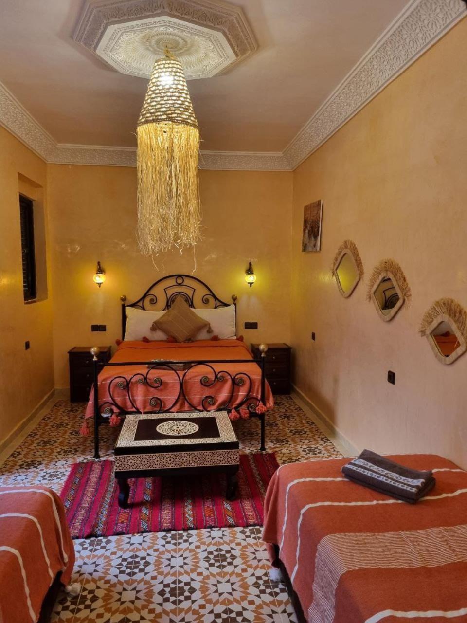 Riad Benrahal Marraquexe Exterior foto